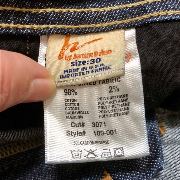 COH Women’s Ric Rac #109 Lowrise Flare Stretch- 30 - Picture 12 of 16